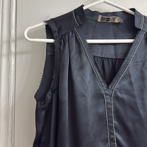 GO BY GO SILK ICONIC GO PEDAL TO THE METAL TOP T1147 | WASHED BLACK size S - Picture 4 of 8